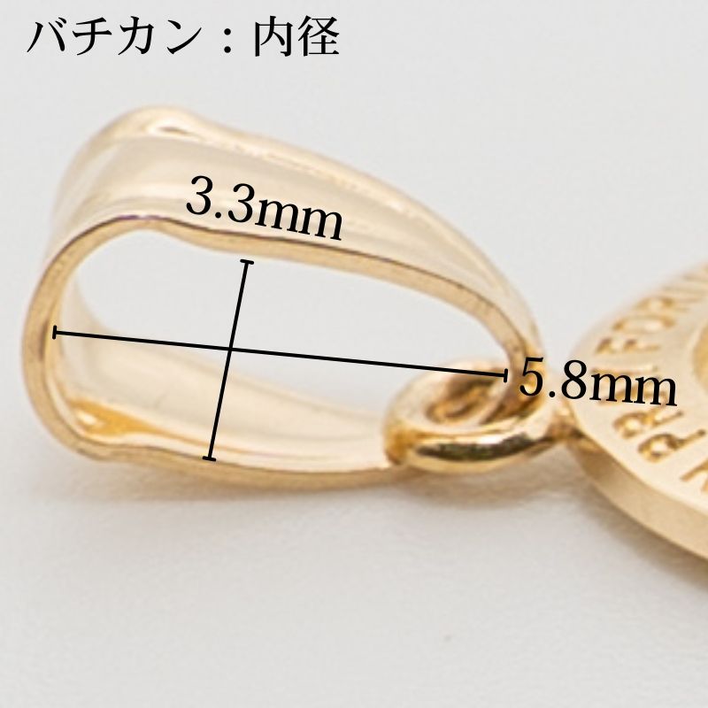 K18 18金 聖母マリア 不思議のメダイ ゴールドペンダントトップ 約2.2g FORTGASGNV_COM_BR