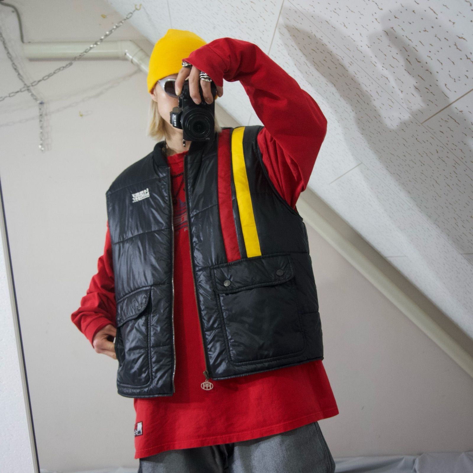 キムタク 私物 さんタク 木村拓哉 SEE YOU THERE ニット帽 2025年最新