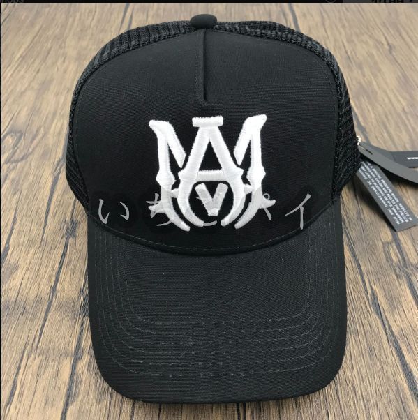 【極美品】AMIRI MA TRUCKER HAT CAP アミリ 極美品】AMIRI MA TRUCKER HAT CAP アミリ（極美品 24AW アミリ