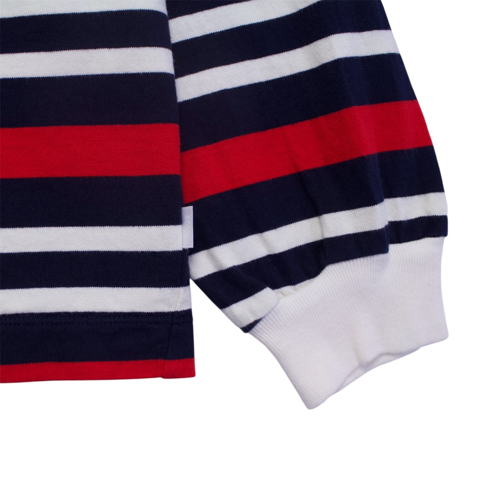トップス ROTOL / WIDE TWIST LS T BORDER MIDNIGHT ROTOL / WIDE TWIST LONG SLEEVE TEE BORDER – Midnight
