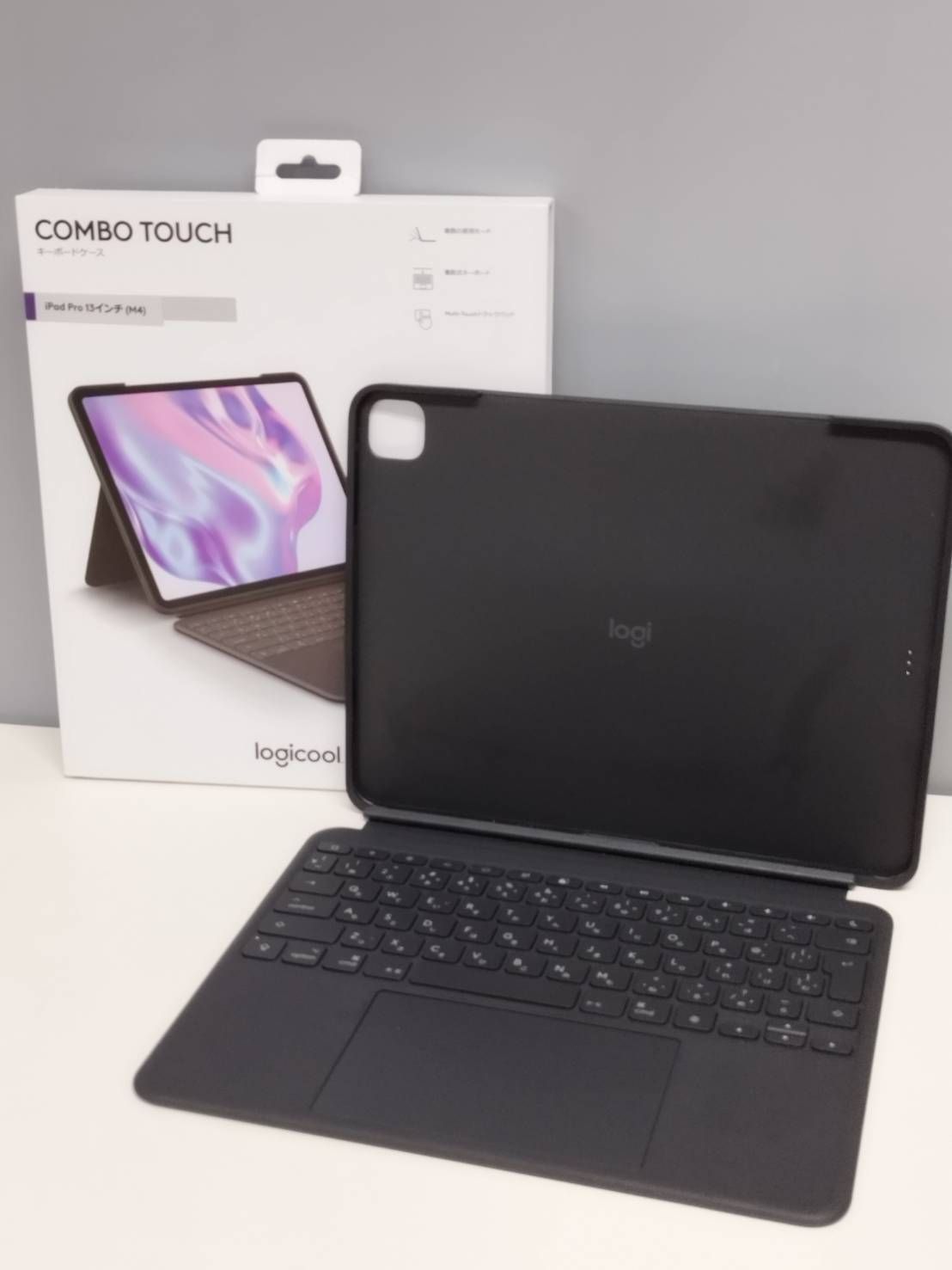 Logicool COMBO TOUCH/iK1276GRA/キーボードケース