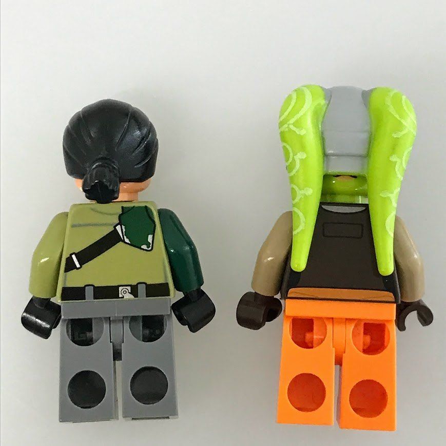 【限定価格　正規品込み】ミニフィグ　スターウォーズ　その他① 正規品 中古 LEGO レゴ スターウォーズ ミニフィグ 2個 おまけ