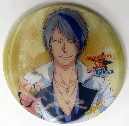 中古】バッジ・ピンズ 緋室キラ 「MARGINAL#4 KISSから創造(つく)るBig