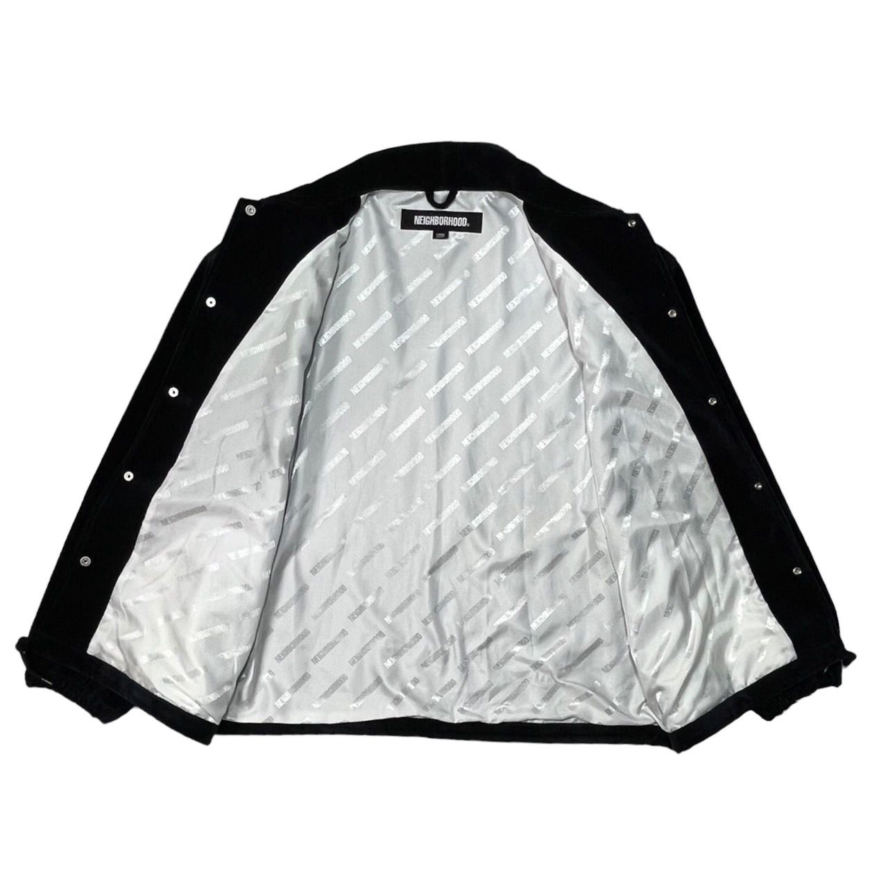 WINDBNEIGHBORHOOD CORD WINDBREAKER JK ネイビー