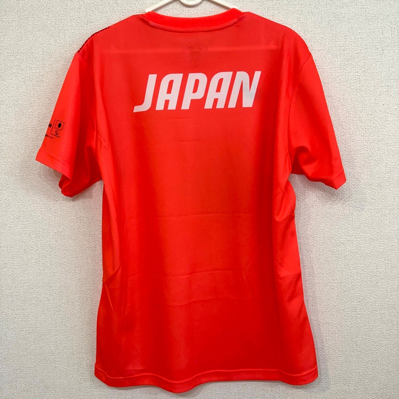 美品】 asics アシックス 東京オリンピック応援Tシャツ サンライズ