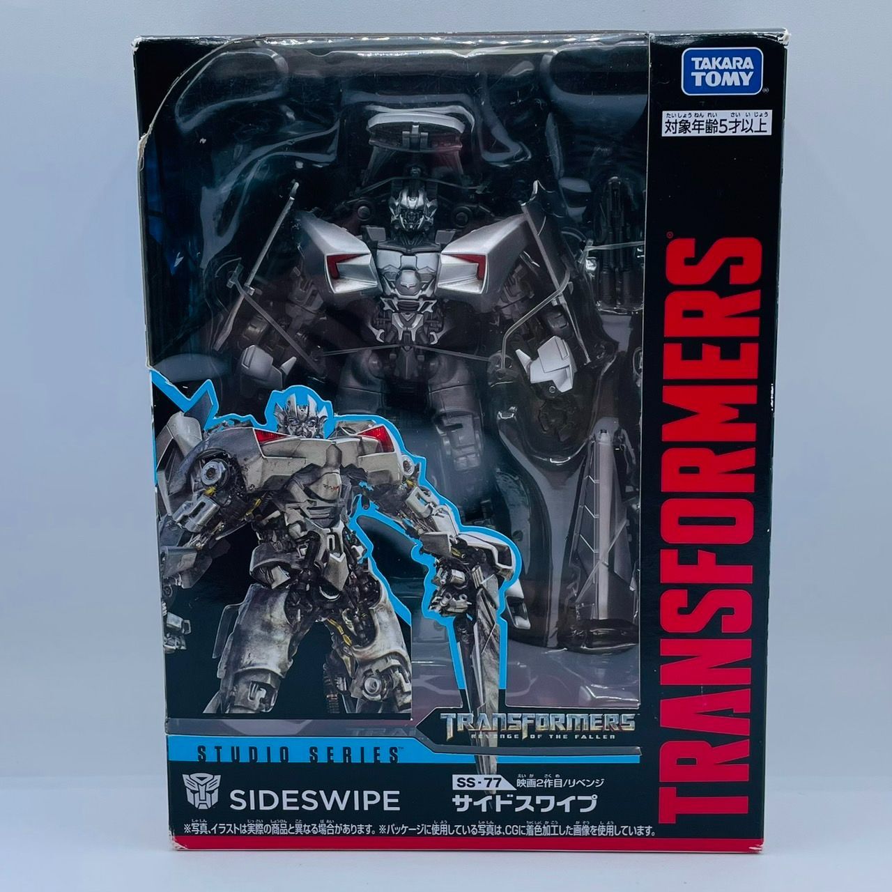 トランスフォーマー SS-77 サイドスワイプ タカラトミー フィギュア 