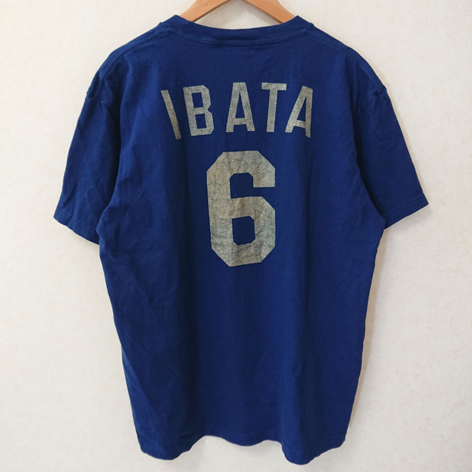 w^)b Dragons 中日ドラゴンズ 半袖 Tシャツ カットソー トップス 丸首 