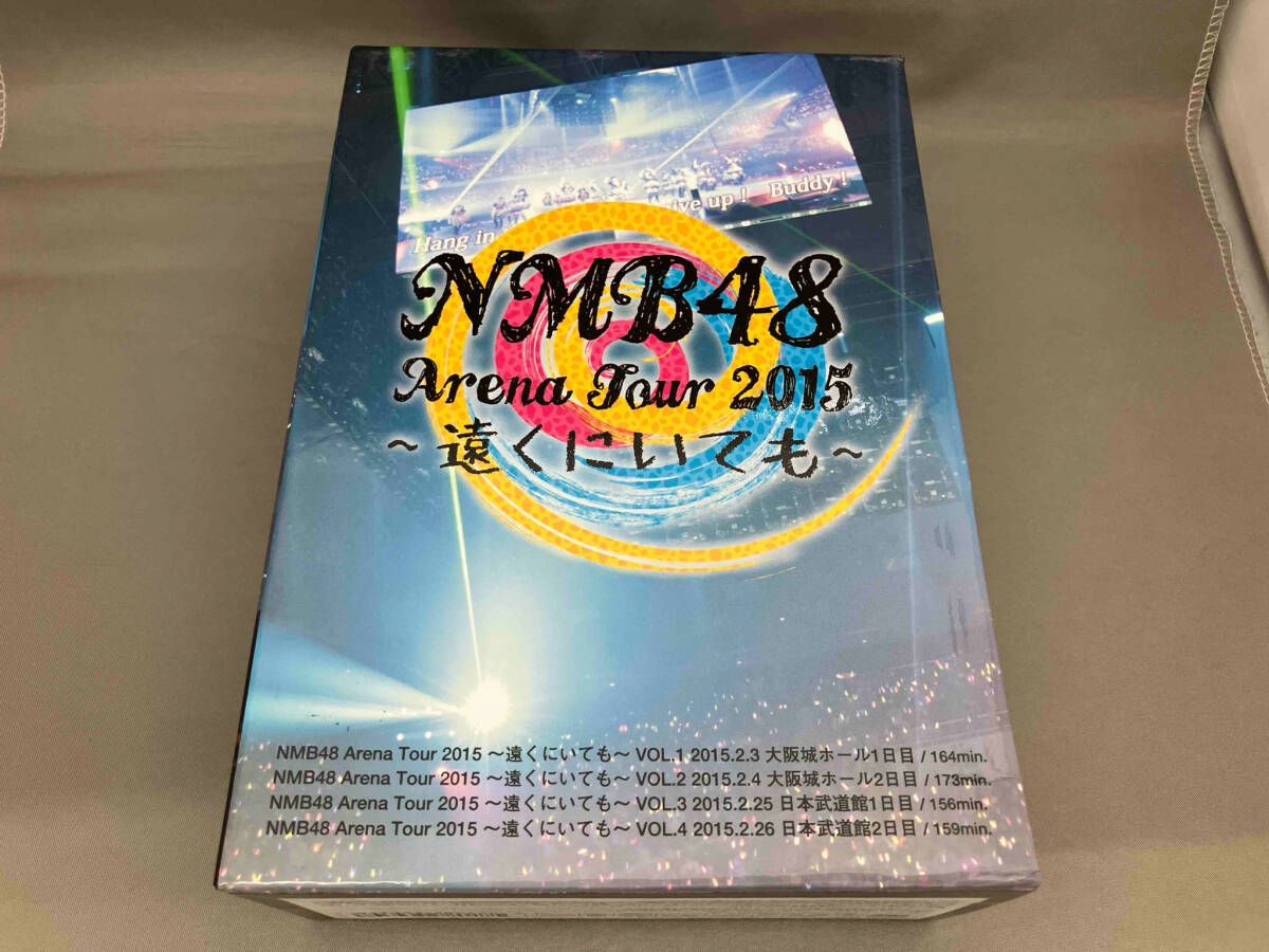 D3 NMB48/Arena Tour 2015～遠くにいても～〈8枚組〉 NMB48 Arena Tour 2015 ～遠くにいても～【Blu-ray】 | NMB48