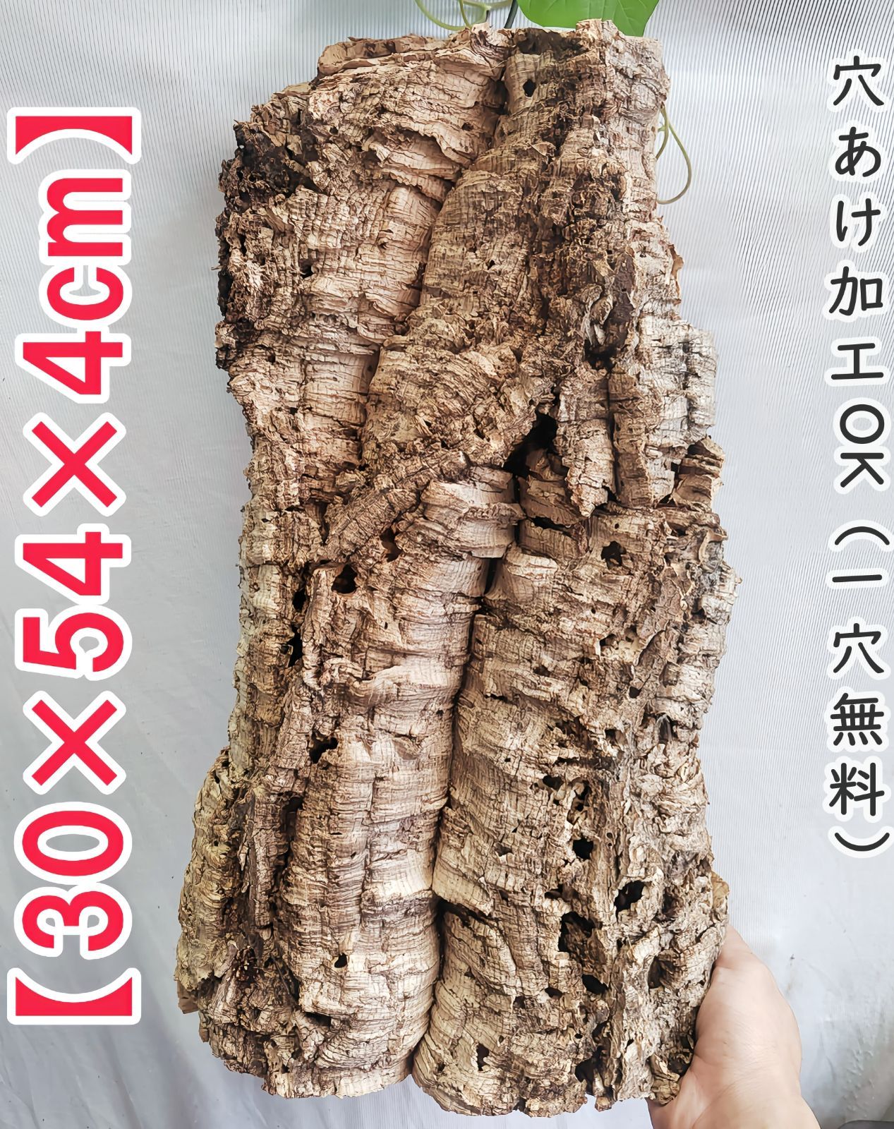 g168 ポルトガル産 厚め コルク樹皮 コルク板 バージンコルク 送料無料