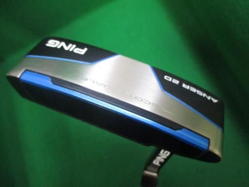 中古】 ピン SIGMA 2 ANSER プラチナム(長さ調整機能付き)(PP58