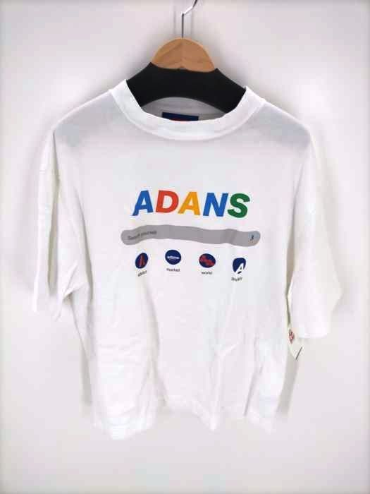 ADANS(アダンス) ロゴプリントTシャツ メンズ JPN： #9458# - 古着買取