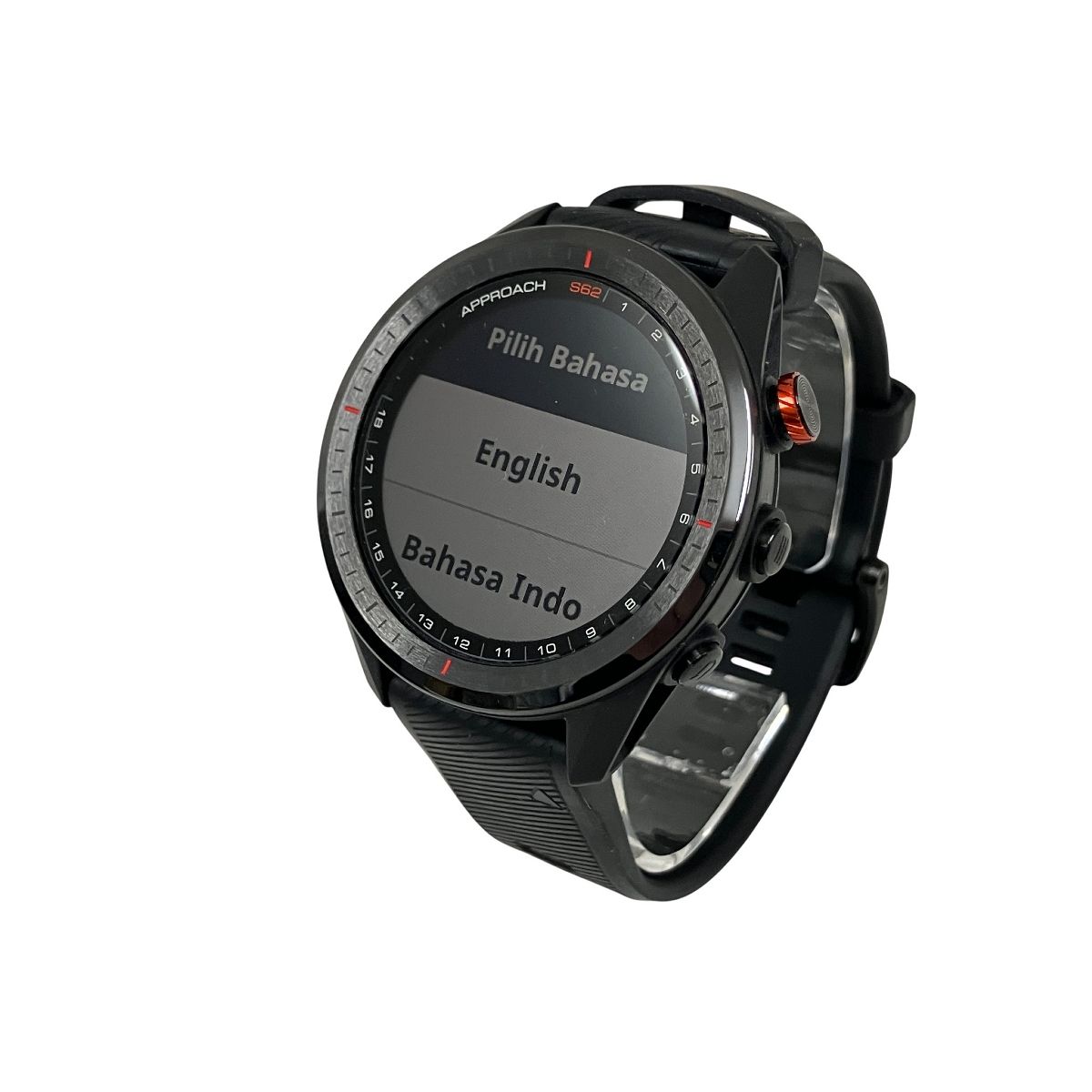 GARMIN APPROACH S62 ゴルフウォッチ スマートウォッチ GPSゴルフナビ バーチャルキャディ O10560304