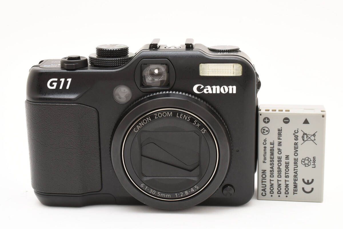 Canon キャノン PowerShot G11 PC1428 パワーショット ブラック コンパクト デジタルカメラ 2708W0633 024