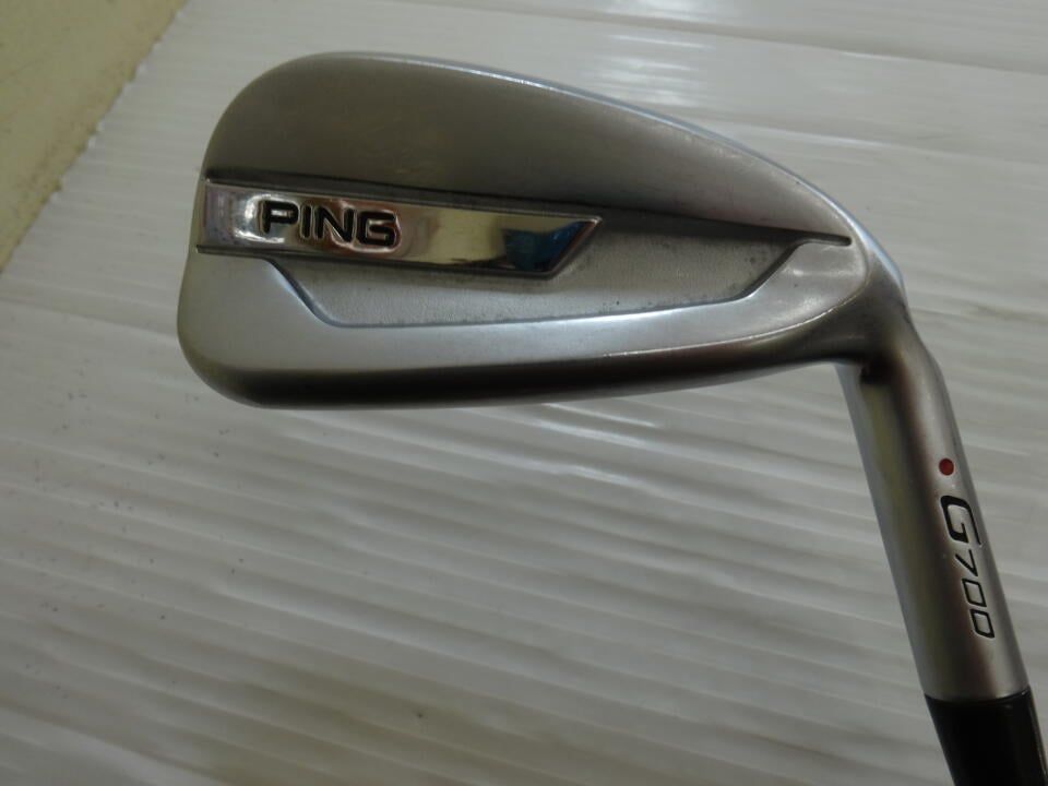 【即納】G700 | S | NSプロ950GH neo | 中古 | アイアンセット | ピン