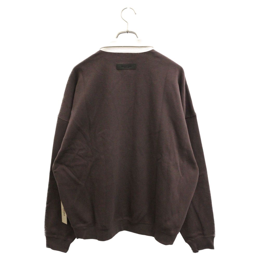 FOG Essentials (エフオージー エッセンシャルズ) 23SS Waffle Henley