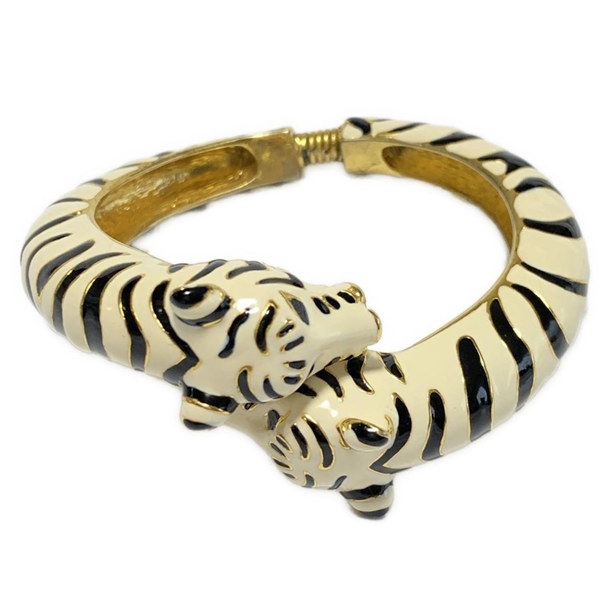 Kenneth Jay Lane　ジラフ　キリンバングル　ケネスジェイレーン Kenneth Jay Lane GIRAFFE BRACELET | ケネスジェイレーン 公式