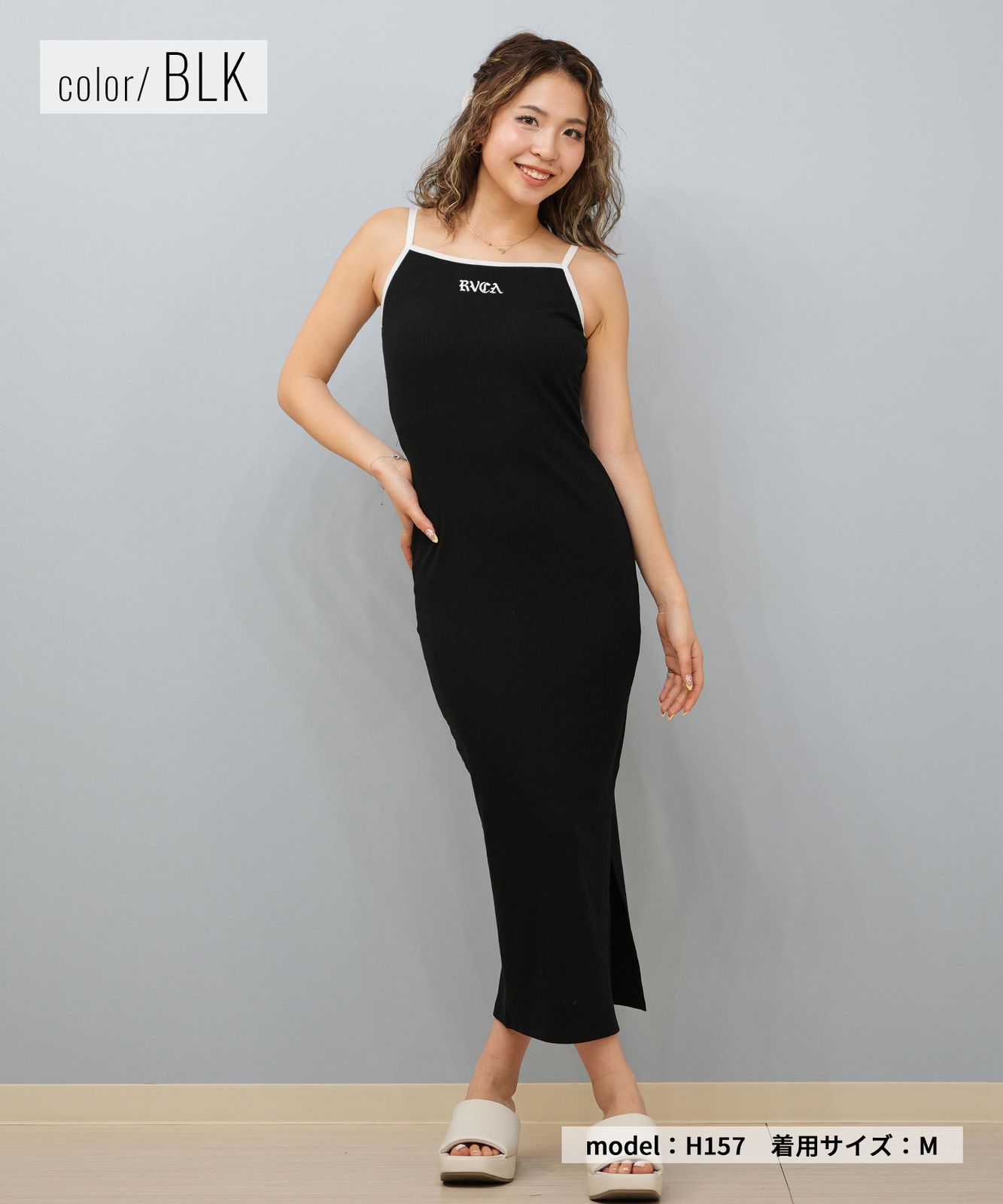 RVCA ワンピース 関税込み】RVCA レディース RVCA OP DRESS ワンピース (RVCA