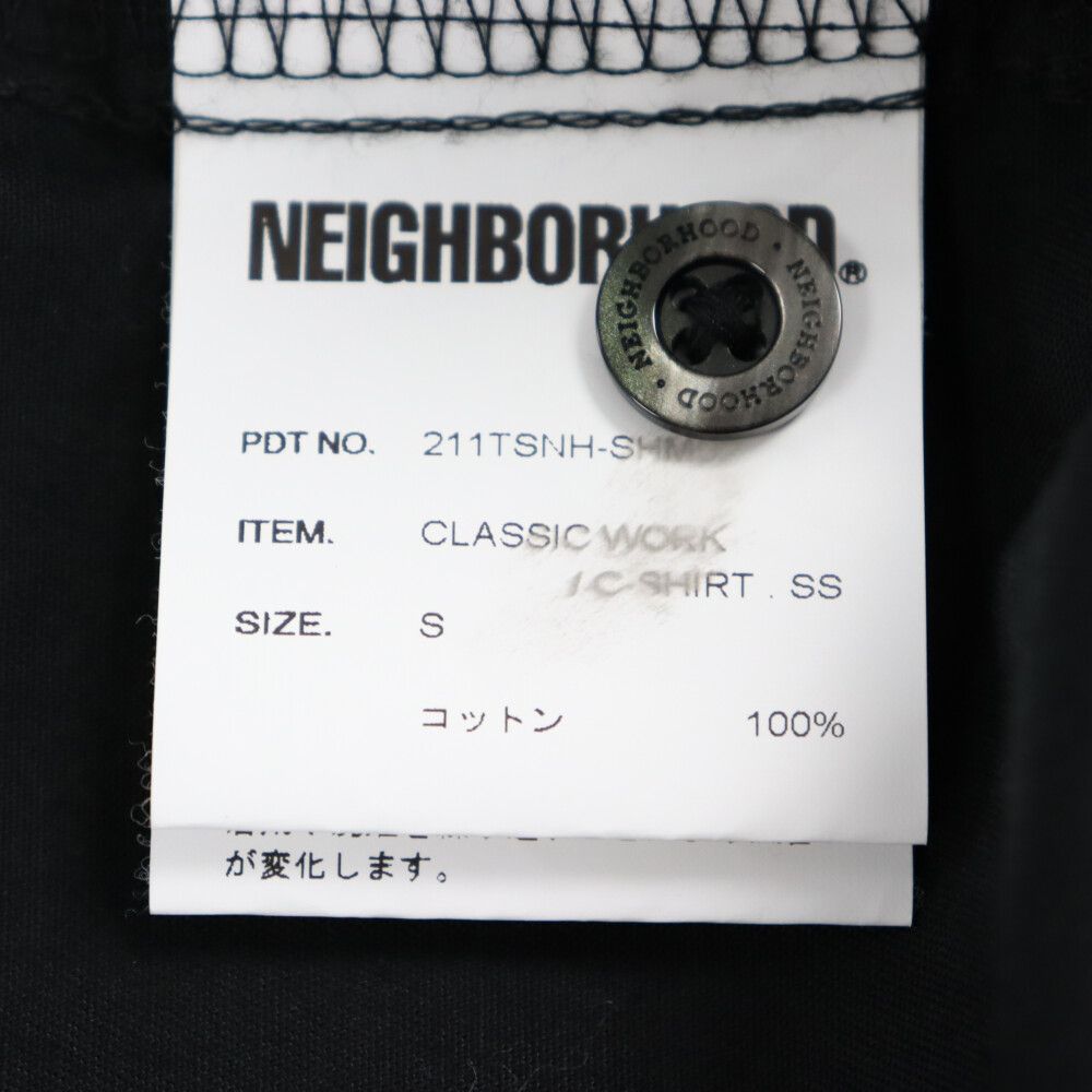 NEIGHBORHOOD (ネイバーフッド) 21SS CLASSIC WORK SHIRT C-SHIRT