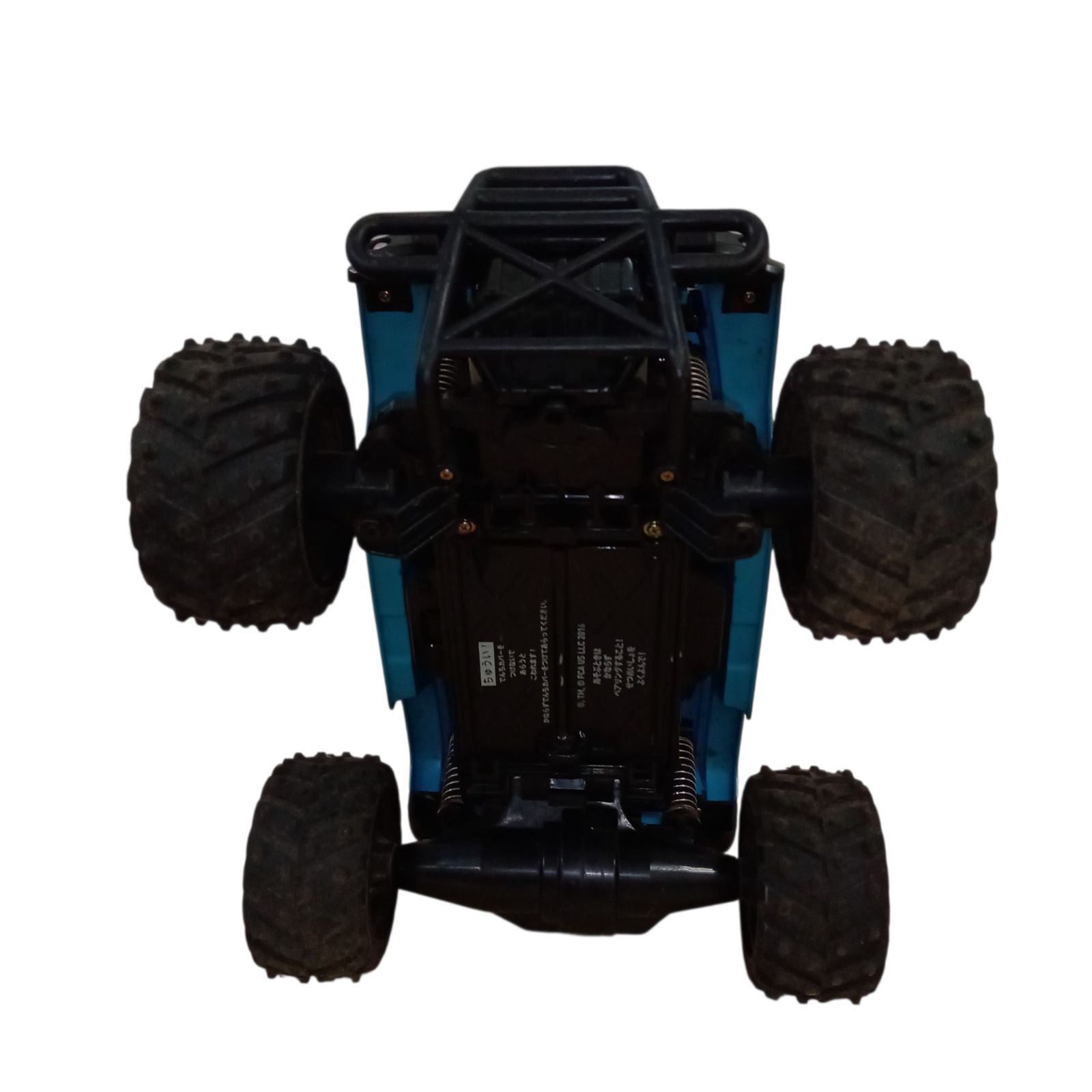 X10211 おもちゃ JEEPラジコンカー青 SUV アイランダー CCP G-DRIVEEO