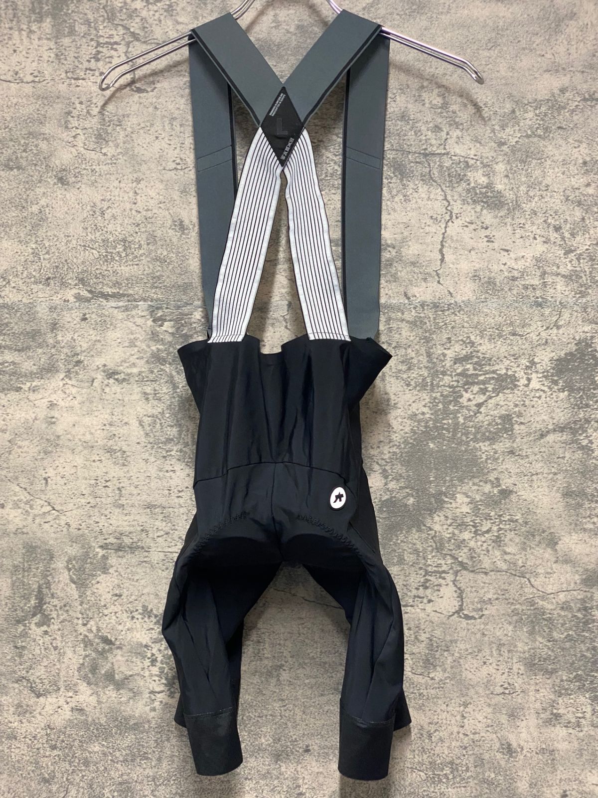 JH857 アソス assos ミレ MILLE GT SUMMER BIB SHORTS C2 T GTS ビブショーツ 黒 L