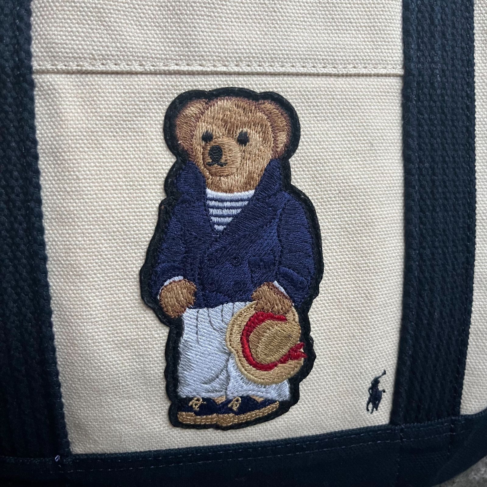 楽天市場】POLO RALPH LAUREN POLO BEAR TOTE / 刺繍 / ポロ ラルフ