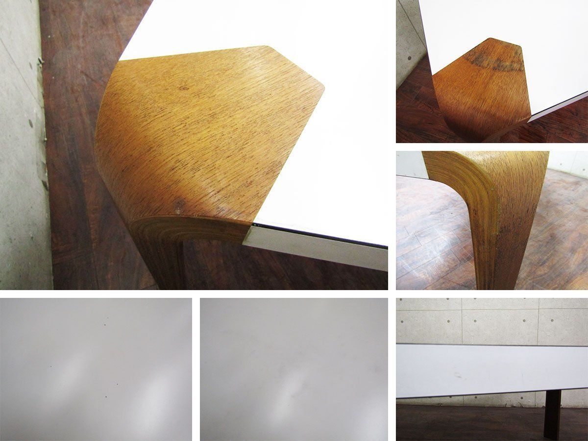 □美品□Tendo/天童木工□高級□ANTLER/アントラ□チーク材