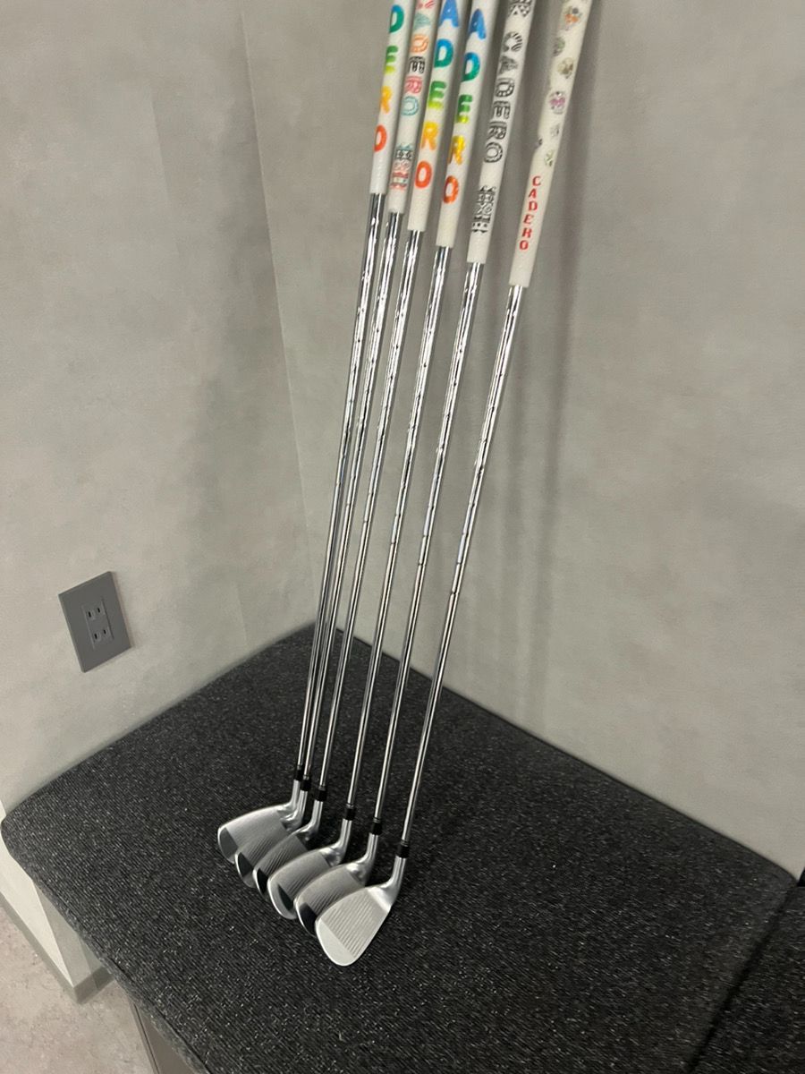 EPON　AF-703　アイアン　5～PW　6本セット EPON AF-703 アイアン 5～PW 6本セット - メルカリ