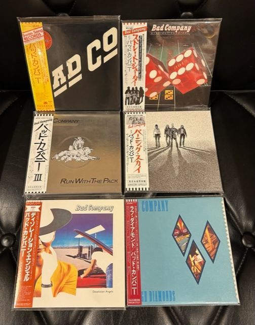バッド・カンパニー BAD COMPANY / 紙ジャケット ６タイトル Amazon.co.jp: バッド・カンパニー: ミュージック