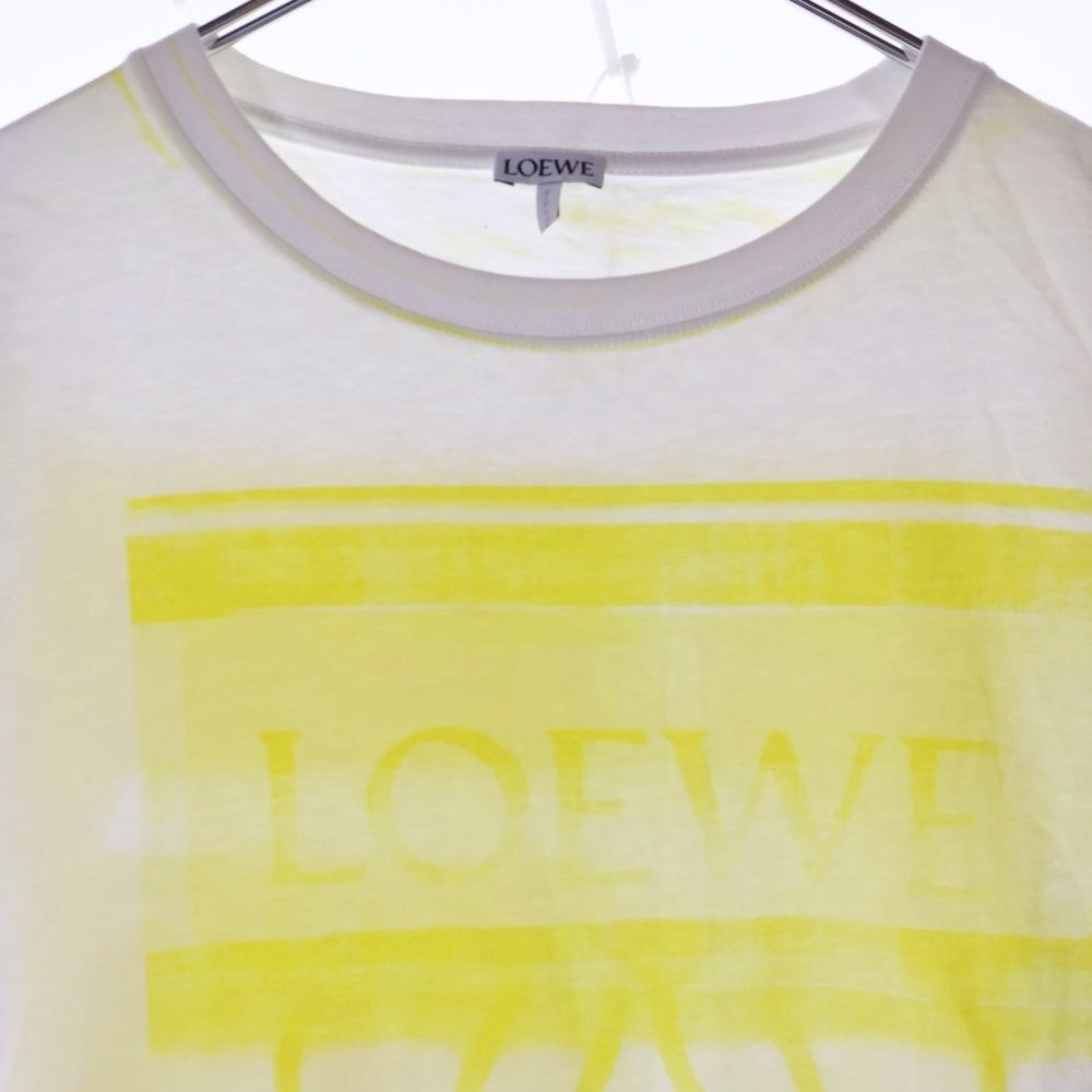 LOEWE (ロエベ) アナグラム フォトコピー クルーネック カットソー  