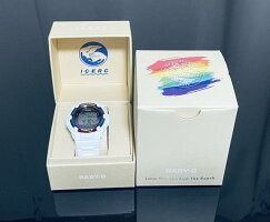 プライスタグ付き カシオ CASIO Baby-G ベビージー BGR-3000UK-7JR Love The Sea And The Earth イルカ クジラモデル 2025 イルクジ 腕時計