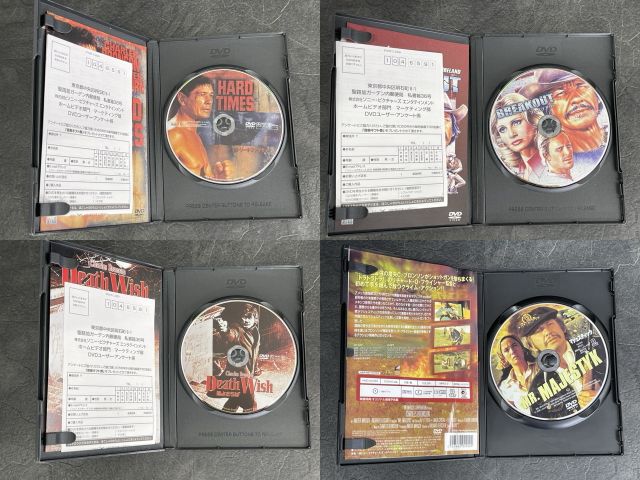 チャ ールズ・ブロンソン Charls Bronson DVD 5本組 BOX