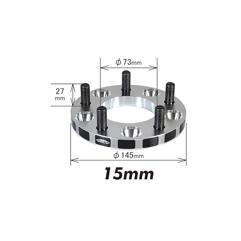 KYO-EI(協永産業) Kics WIDE TREAD SPACER(ワイドトレッド
