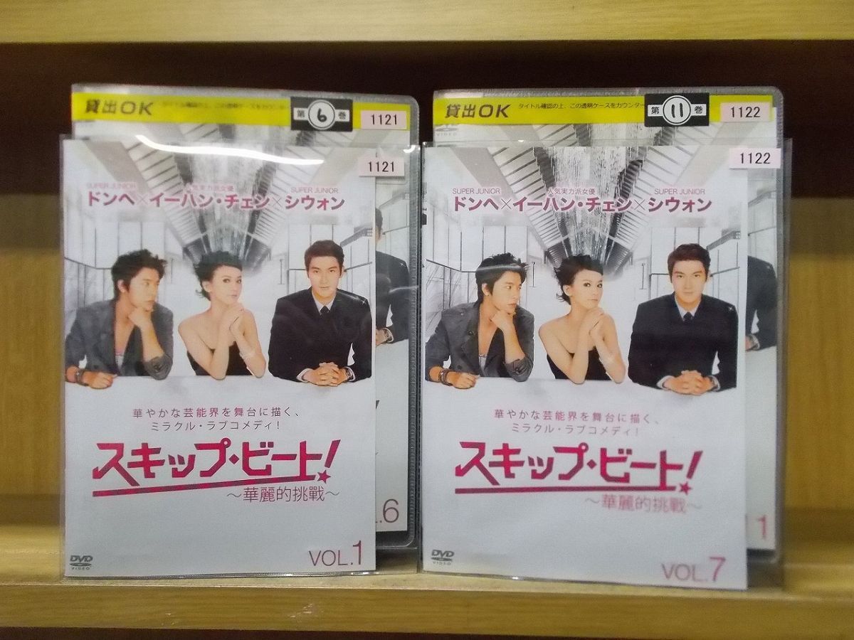 スキップビート 華麗的挑戦 DVD 全11巻完結セット 台湾ドラマ