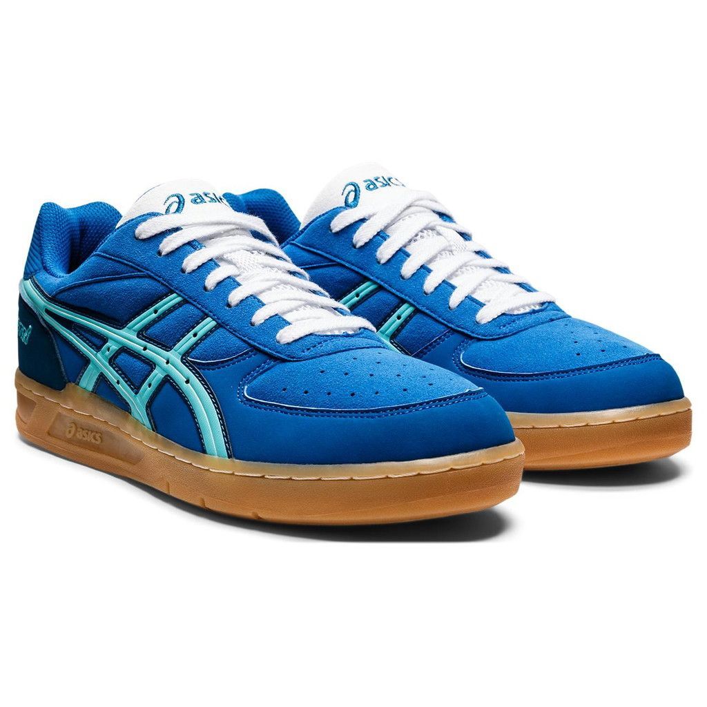 【極美品】アシックス　スカイハンド　24.5 アシックス スカイハンド JP LAKE DRIVE/ICE MINT 24.5