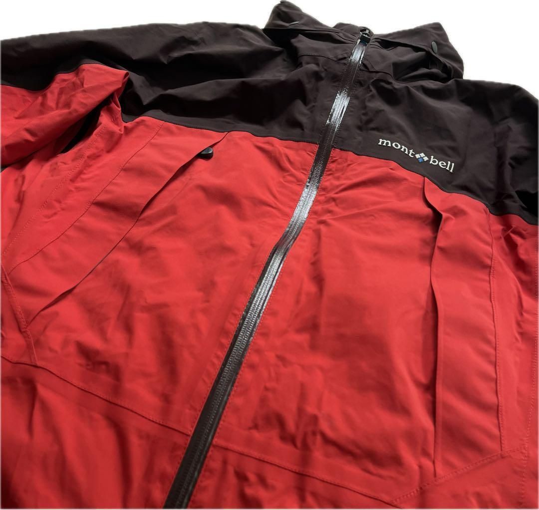 mont-bell ドロワットパーカ XL スノボウェア 登山 ゴアテックス 2025