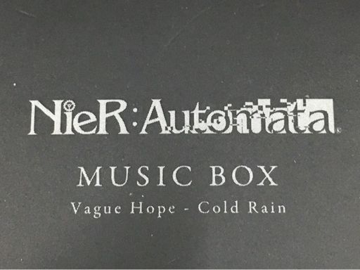 NieR Automata ニーア オートマタ オルゴール 曖昧ナ希望/氷雨 - メルカリ