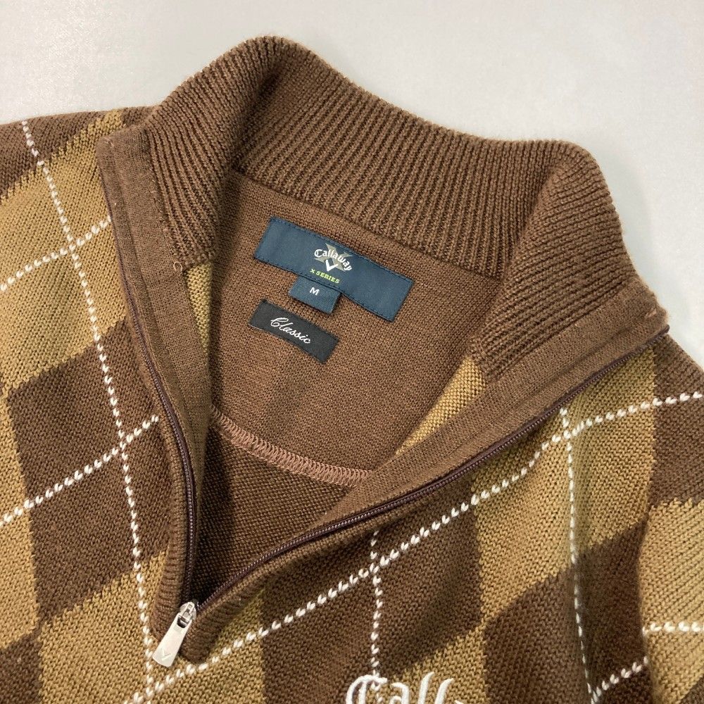Callaway - 【オシャレ⭐Callaway】赤　襟白　ゴルフ　ジップカットソー　サイズS 楽天市場】キャロウェイ（カラーレッド）（メンズウェア｜ウェア
