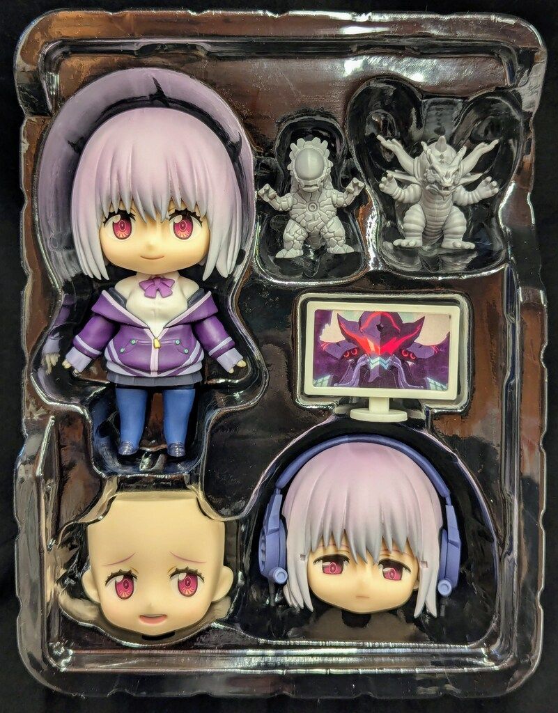 グッドスマイルカンパニー ねんどろいど 新条アカネ 1060 - メルカリ