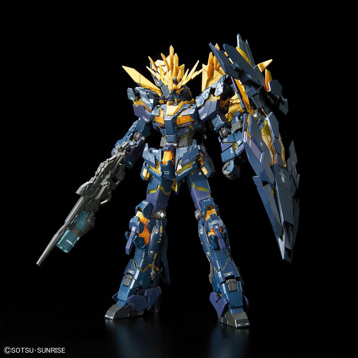ガンプラ　RG　ユニコーンガンダム　ユニコーンガンダム２号機　2点セット 再販) RG 1/144 RX-0N ユニコーンガンダム2号機 バンシィ・