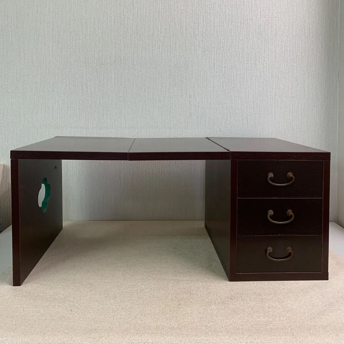 フォロー割対象商品】昭和レトロ おりたたみ机 座卓 文机 - メルカリ