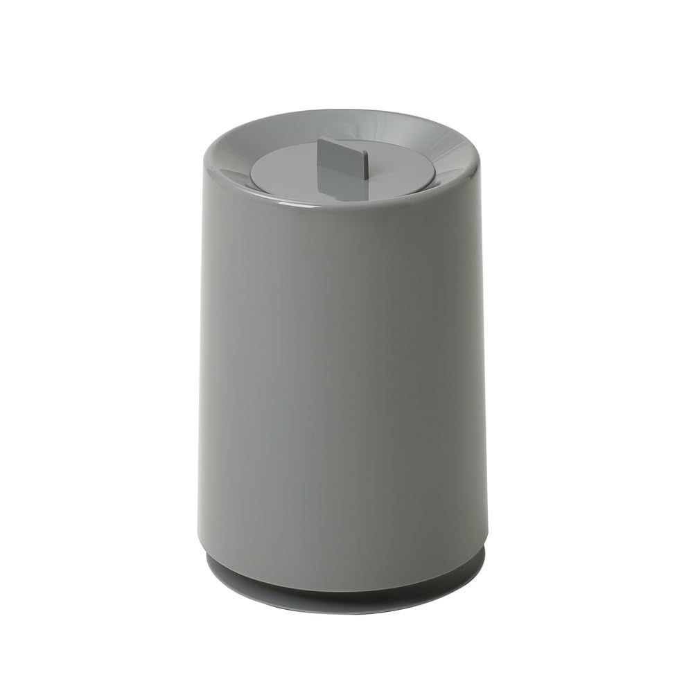 ideaco(イデアコ) ゴミ箱 フタ付き 丸形 6L 直径20高さ31.2c