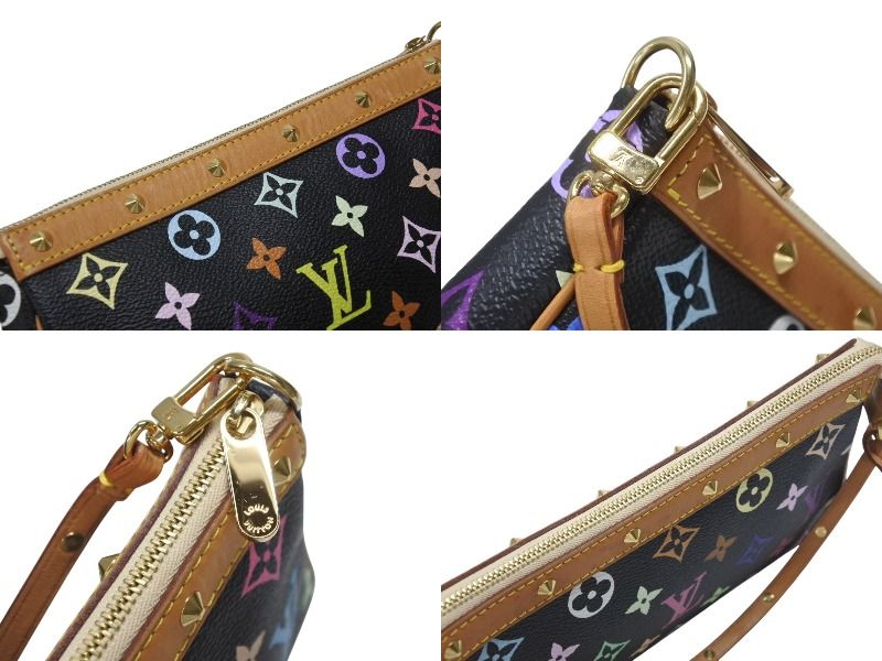 極美品 LOUIS VUITTON ルイヴィトン ポシェットアクセソワール  