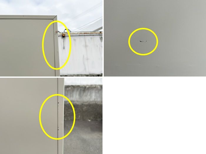 コクヨ ４人用ロッカー