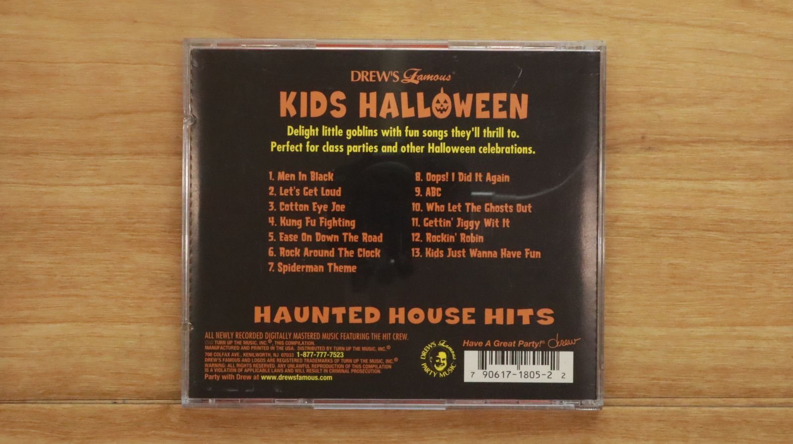 中古CD☆オムニバス/Various Artists□ Kids Halloween Party
