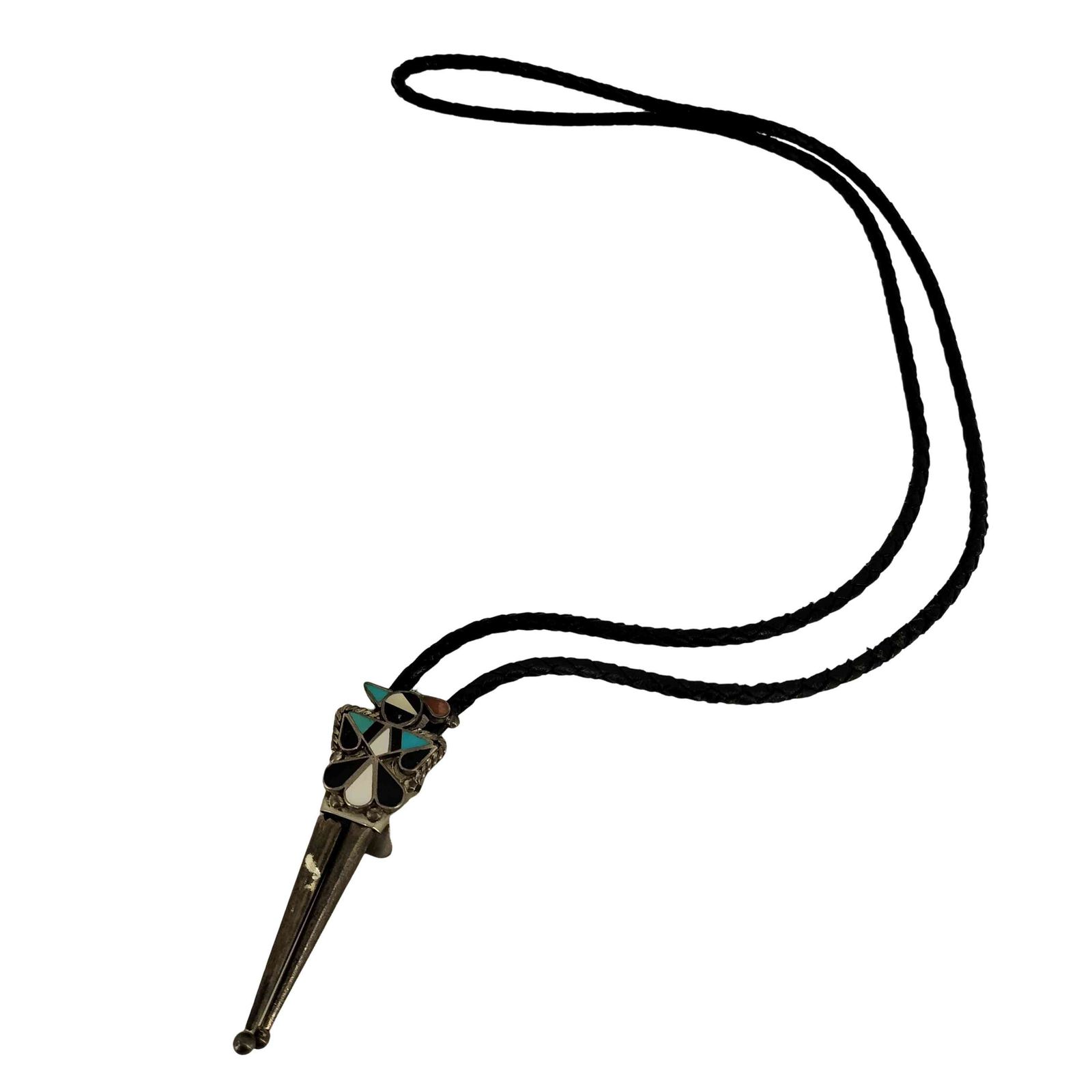 ユーズドフルギ USED古着 ZUNI BOLO サンダーバード ボロタイ メンズ 表記無 