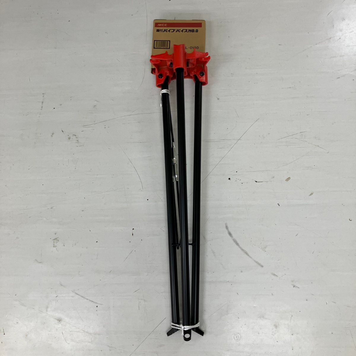ЗЗMCC エムシーシー 940mmx760mm パイプバイス VL-0100 レッド