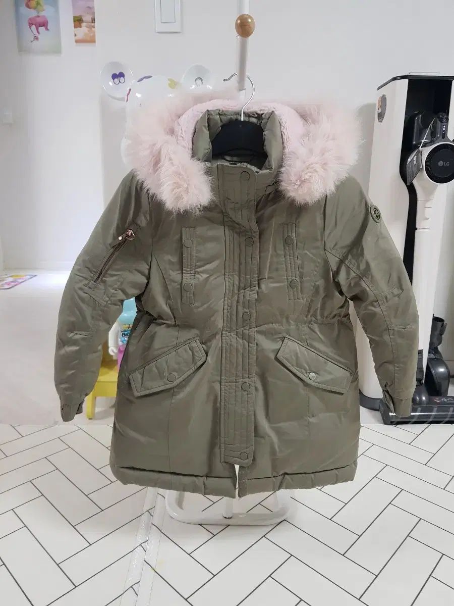 【雷市場（ポンジャン）商品韓国直送】 120 ) ネパキッズ ダウン