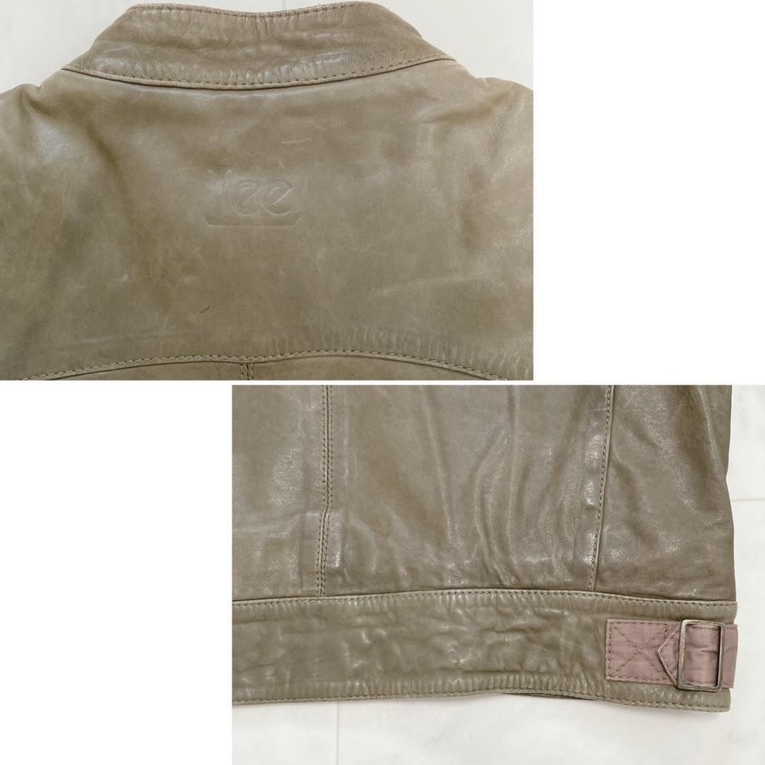 LEE ラムレザー