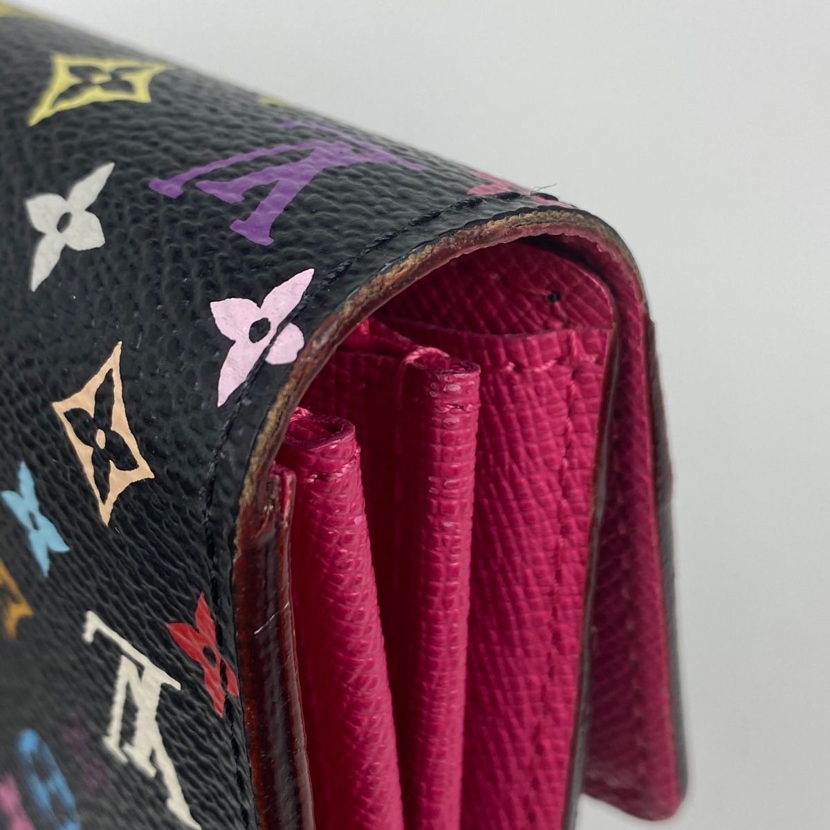 ルイ・ヴィトン Louis Vuitton ポルトフォイユ サラ 二つ折り 長財布 