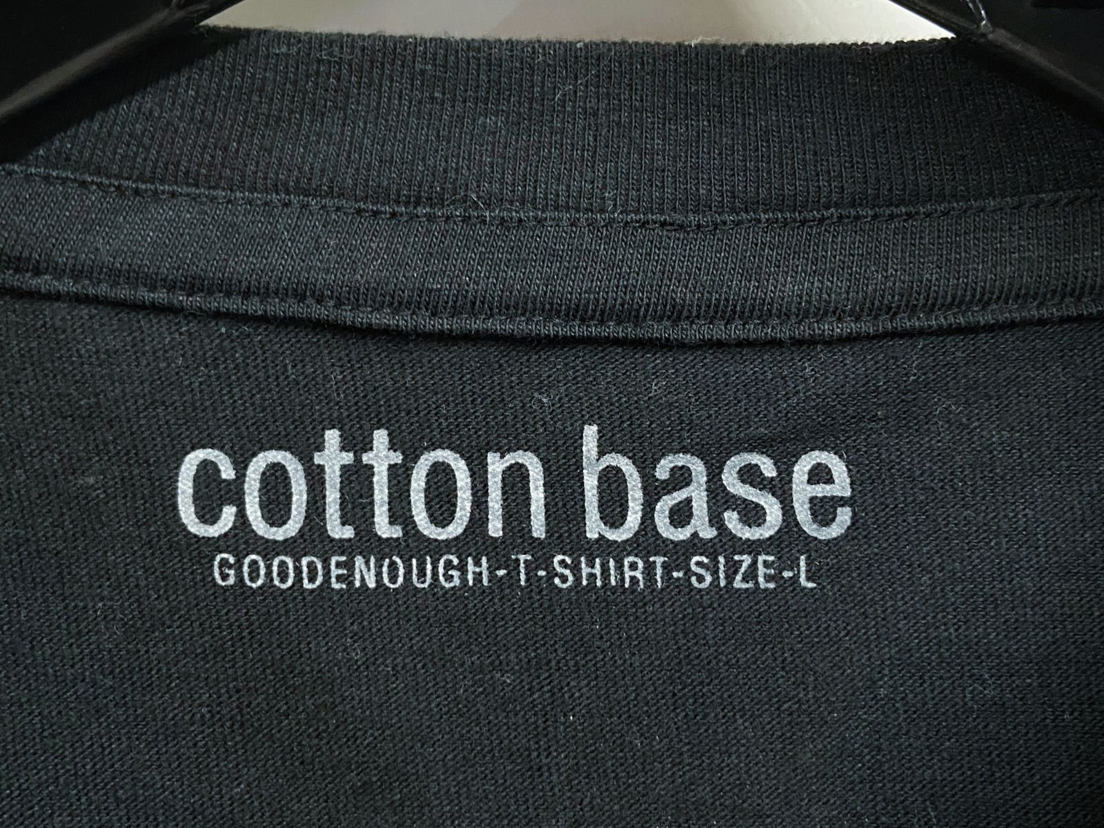 GOODENOUGH｜グッドイナフ 2000年 オリジナル ドットロゴ Tシャツ